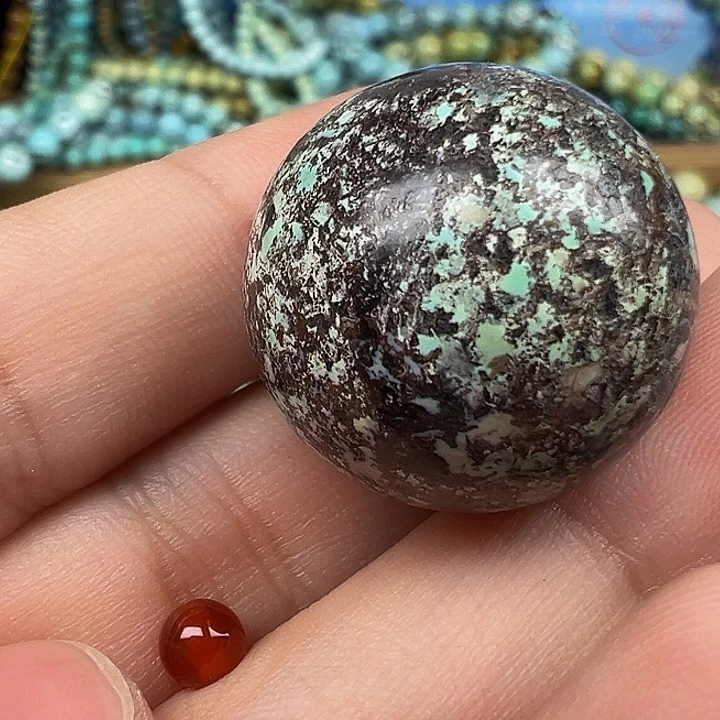南红玛瑙未镶嵌配饰21.8