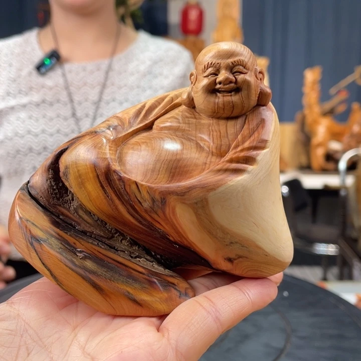 柏木（崖柏）手把件