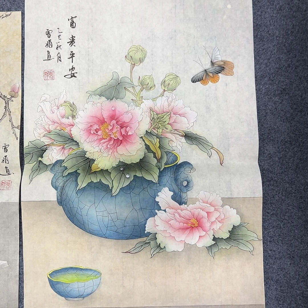 国画国画作品纯手绘