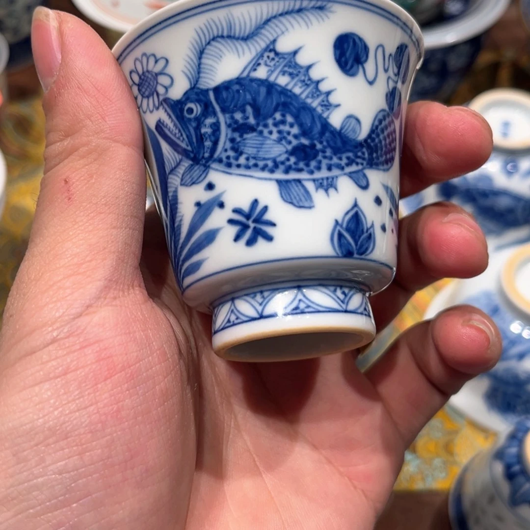 景德镇高温陶瓷杯