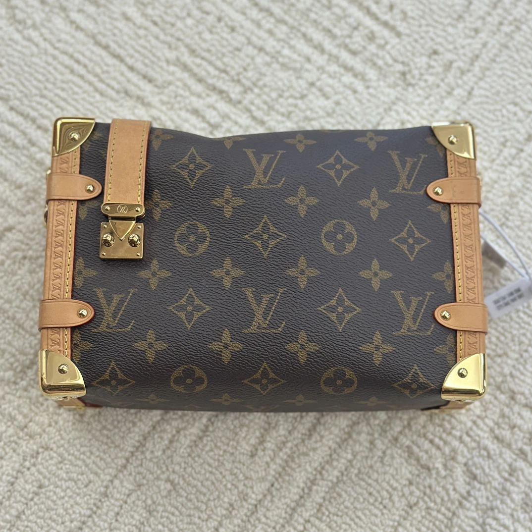 95新 LouisVuitton/路易威登 lv谷爱凌同款trunk软盒子（14950864）