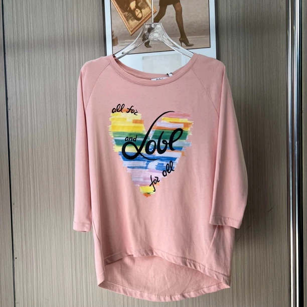 8386品牌撤柜女装FG春夏时尚设计款洋气衣服女短袖T恤