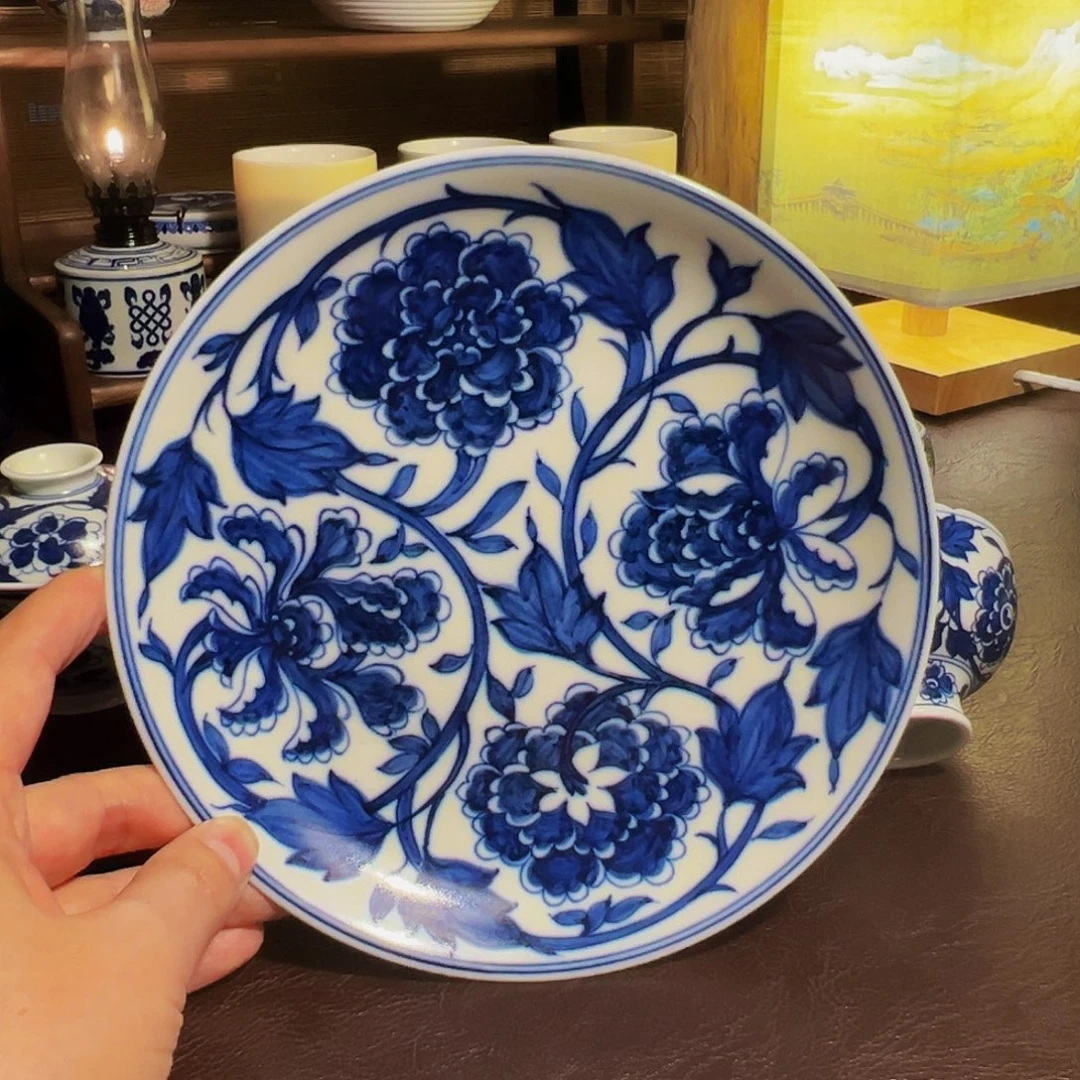 瓷壶承精品手绘壶承福利价