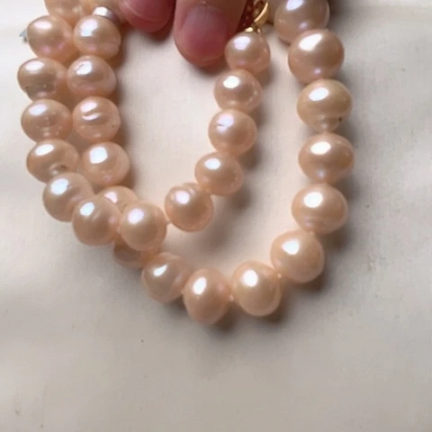 淡水珍珠未镶嵌颈饰