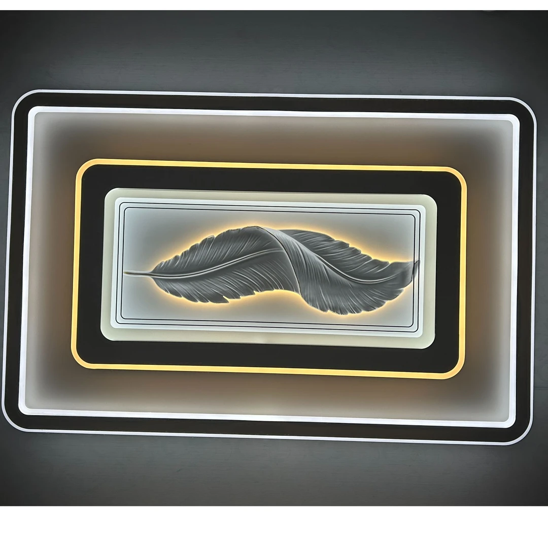 2025年新款客厅吸顶灯现代简约大气LED长方形大厅灯具轻奢家用