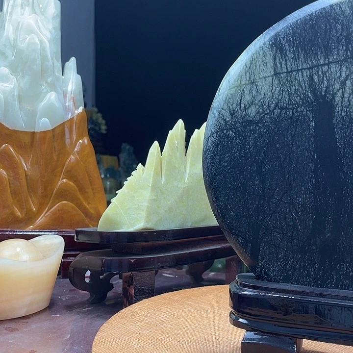 石材奇石玉石雕刻艺术品