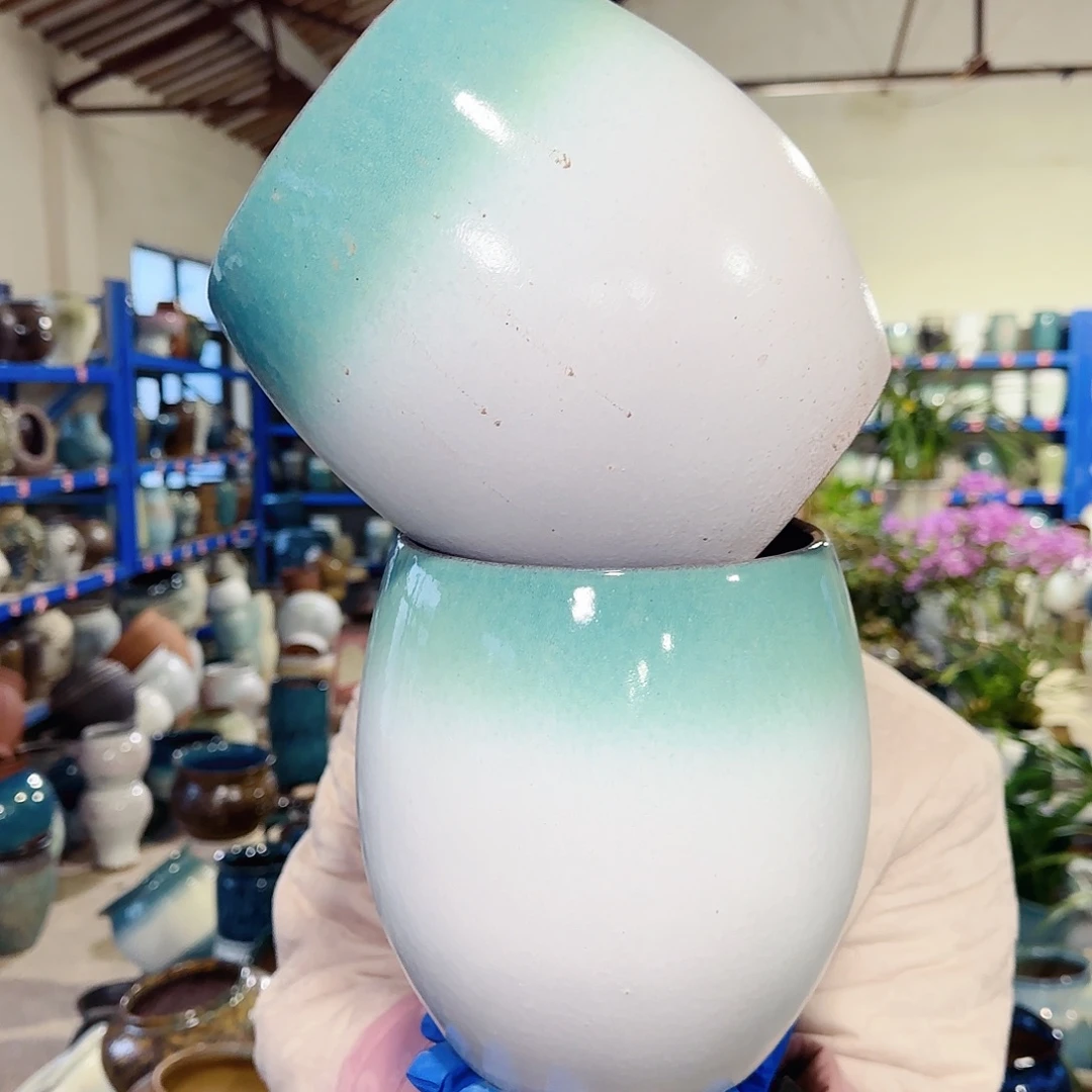 花盆紫砂高20口16