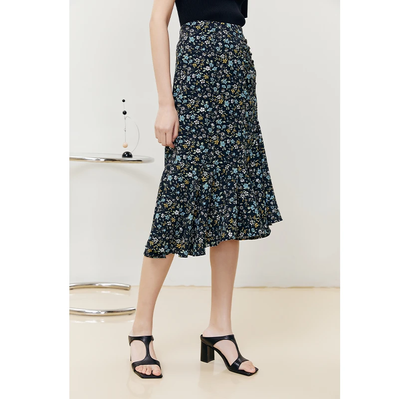 【籽言专属】纳俪商场同款NEELLY半身裙N22061E01187