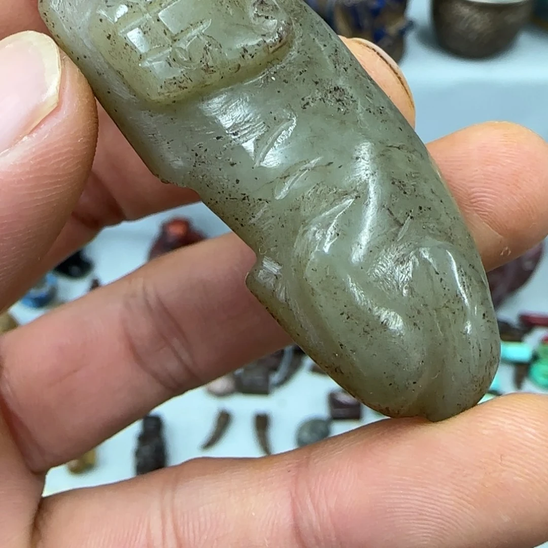 未镶嵌和田玉（糖玉）珠宝奇石