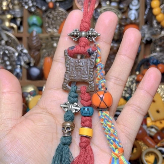 柏香籽/百香籽吊坠小配饰吊住