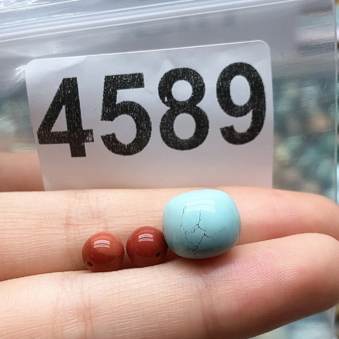 南红玛瑙未镶嵌颈饰