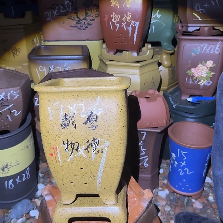 花盆紫砂紫砂花盆