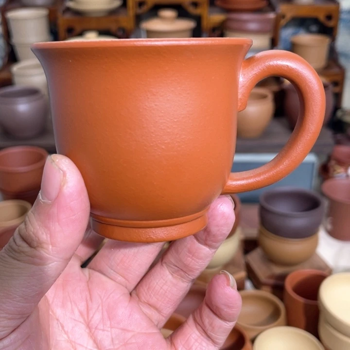 紫砂茶杯•*•2336544788966544156