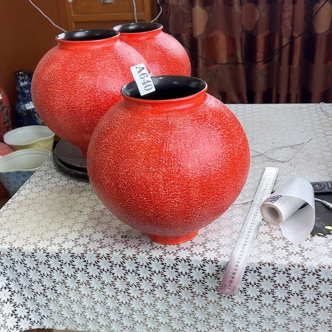 640花瓶摆件家居装饰