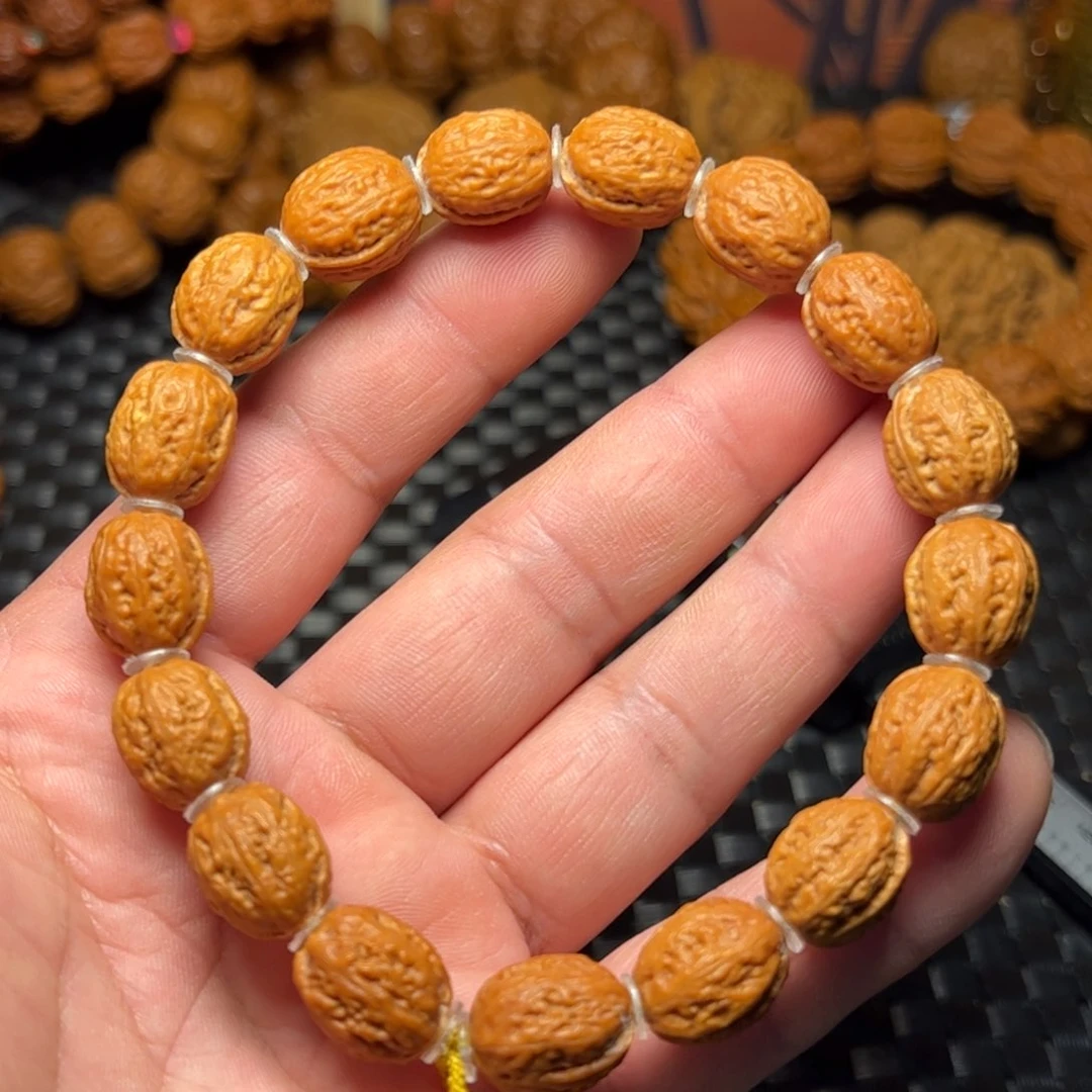 文玩核桃手串小*瞎尺寸12