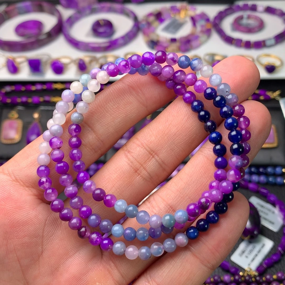 苏纪石（舒俱来）未镶嵌手串