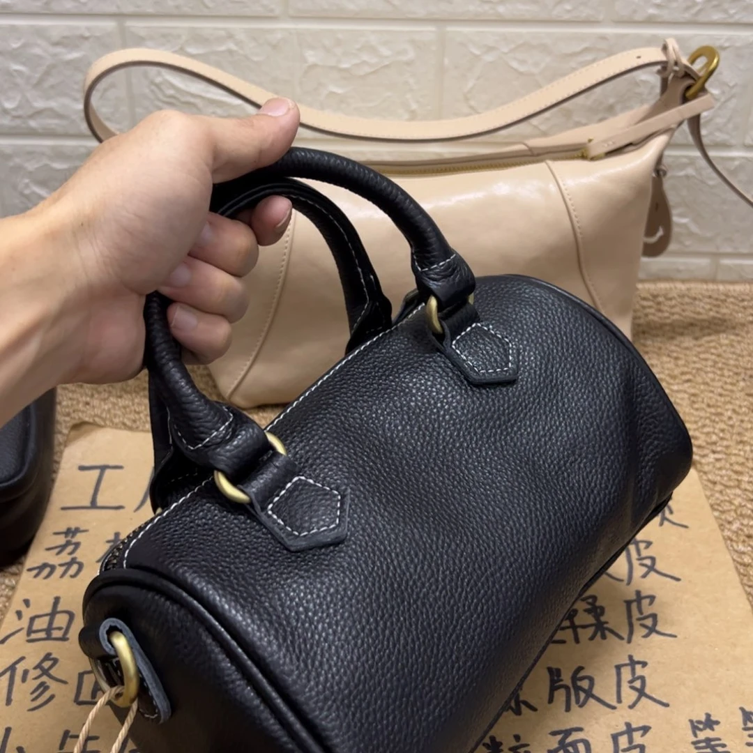 【闪购商品】头层牛皮黑色