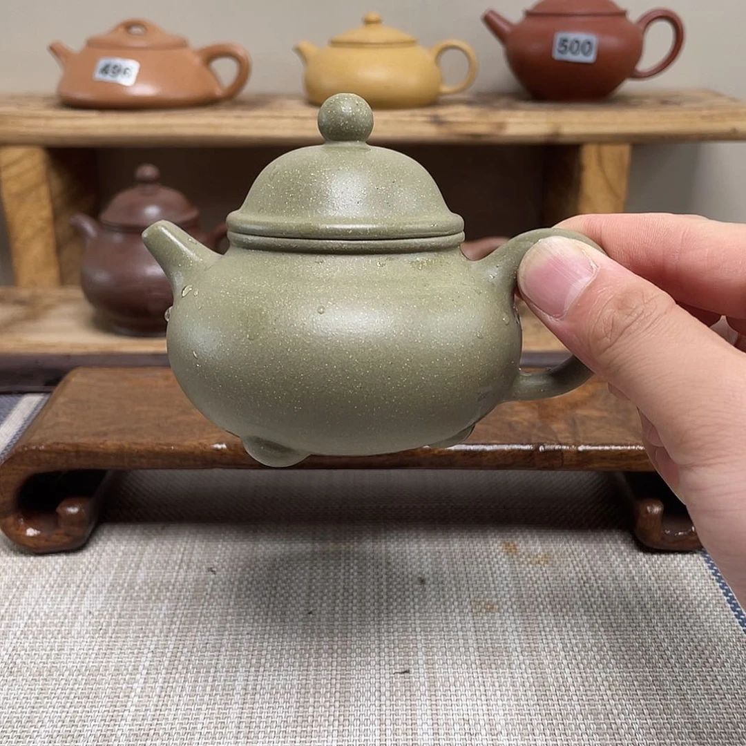 昶***翔茶壶紫砂原矿手工紫砂壶
