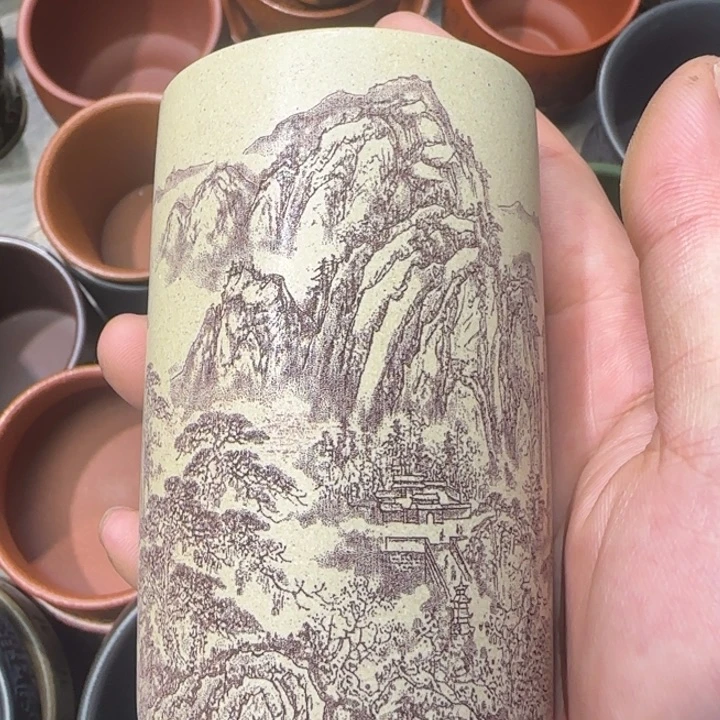 茶杯紫砂全手工制作工艺