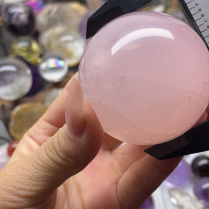 水晶珠宝半成品未镶嵌