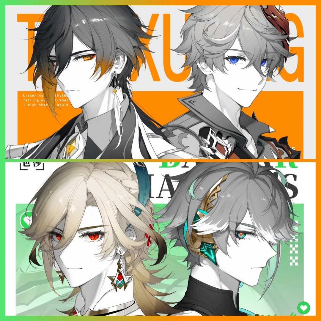 【强盗插队专属】原 同人二创周边精美亚克力水晶砖12*8*1.5cm