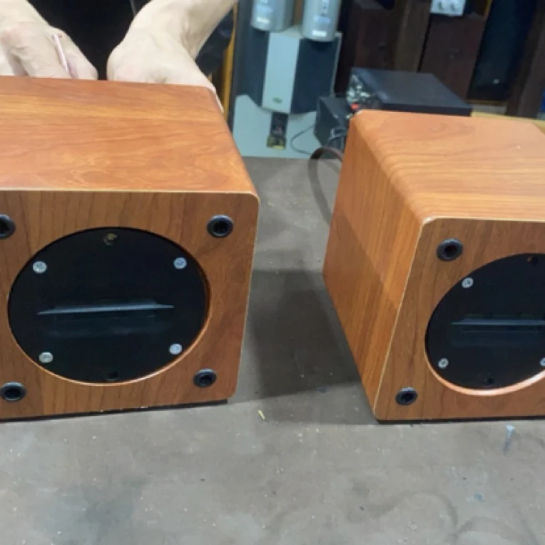 9新  一对带式高音喇叭