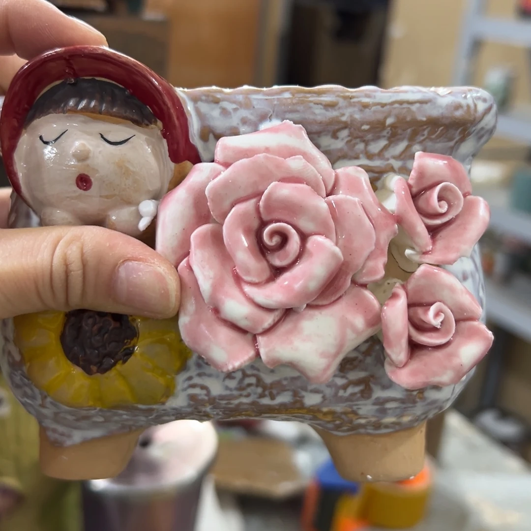 退件满20发爱退拉黑花盆