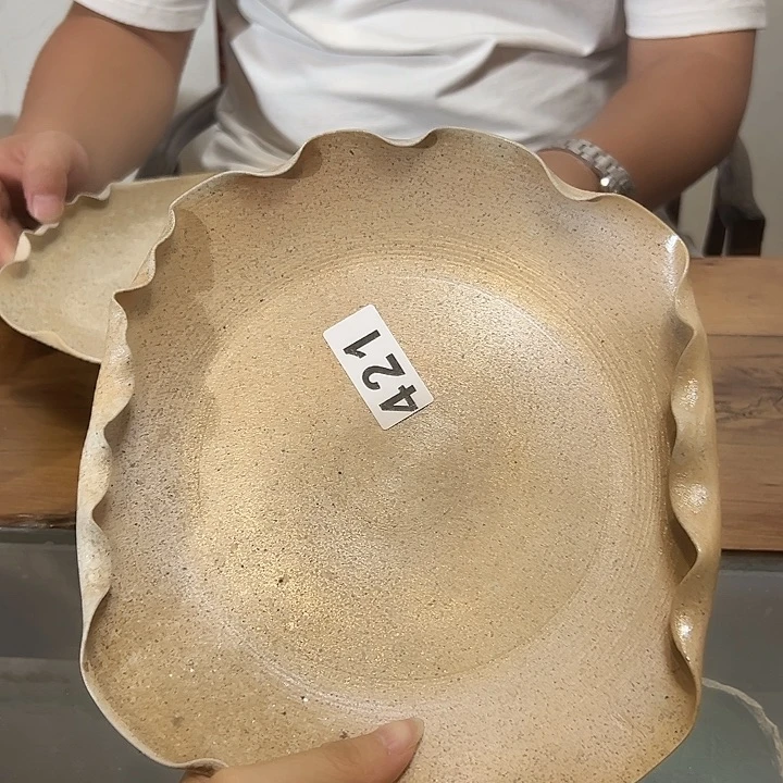 龙泉云间青瓷小米茶器