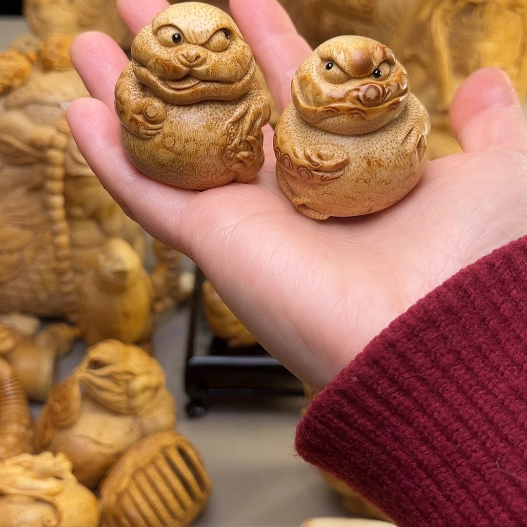 竹竹根的雕刻艺术