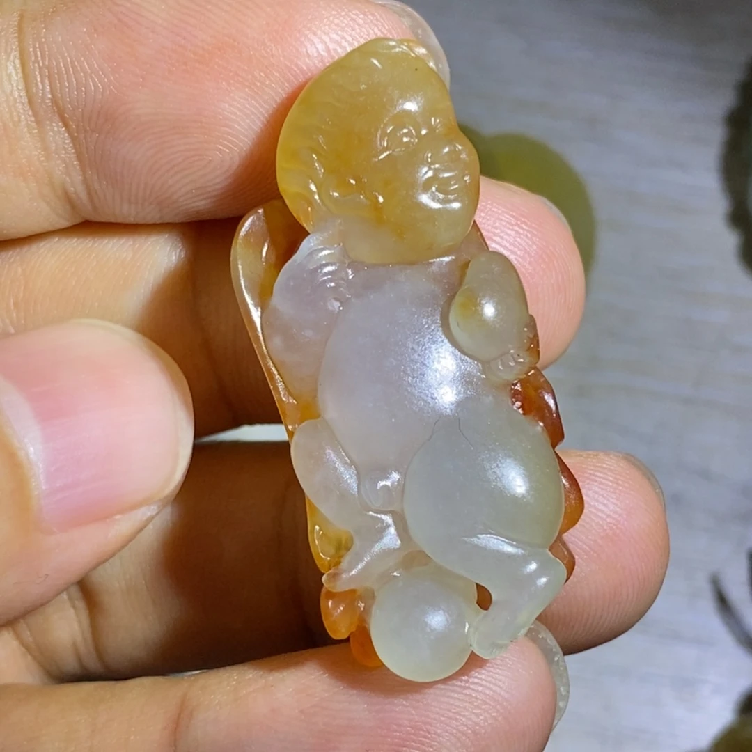 定制翡翠未镶嵌翡翠毛货