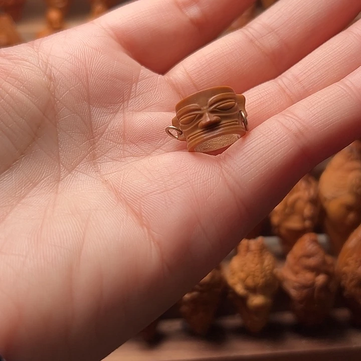 迷***生吊坠橄榄核橄榄核