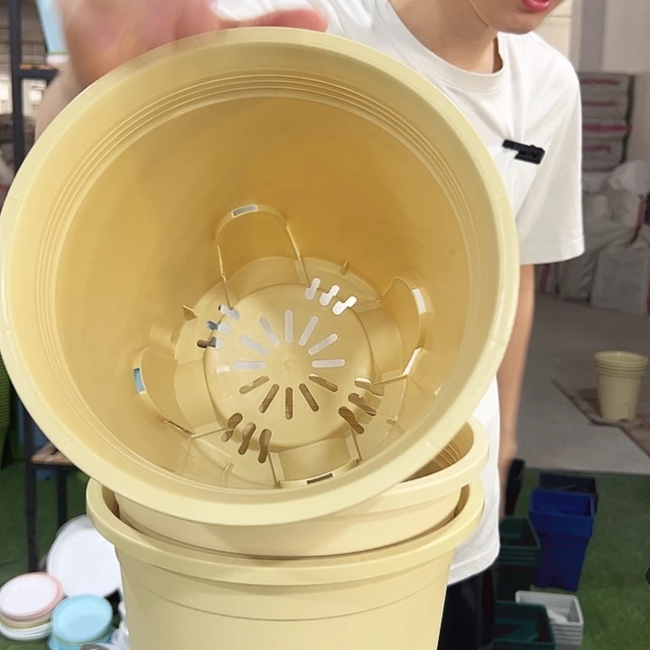 圆控口24高24黄色无托3只