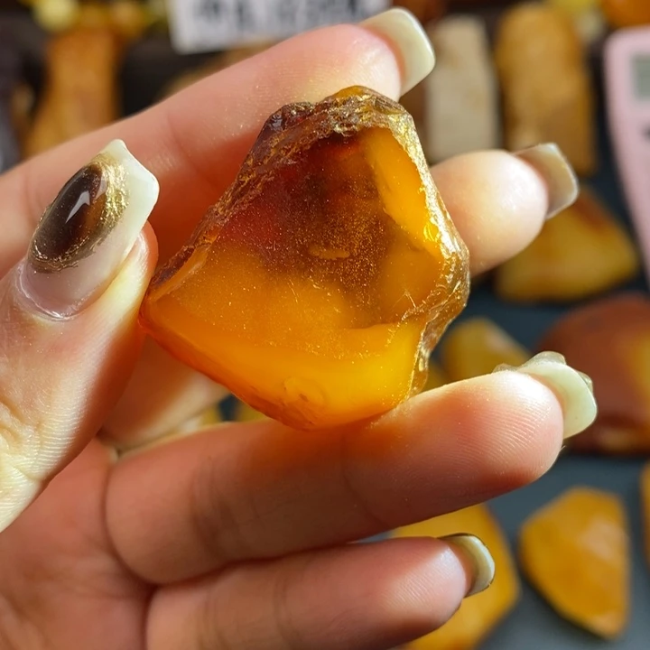未镶嵌定制琥珀蜜蜡