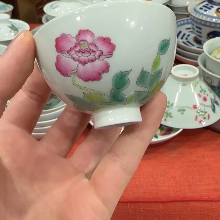 杯陶瓷艺术品收藏陶瓷