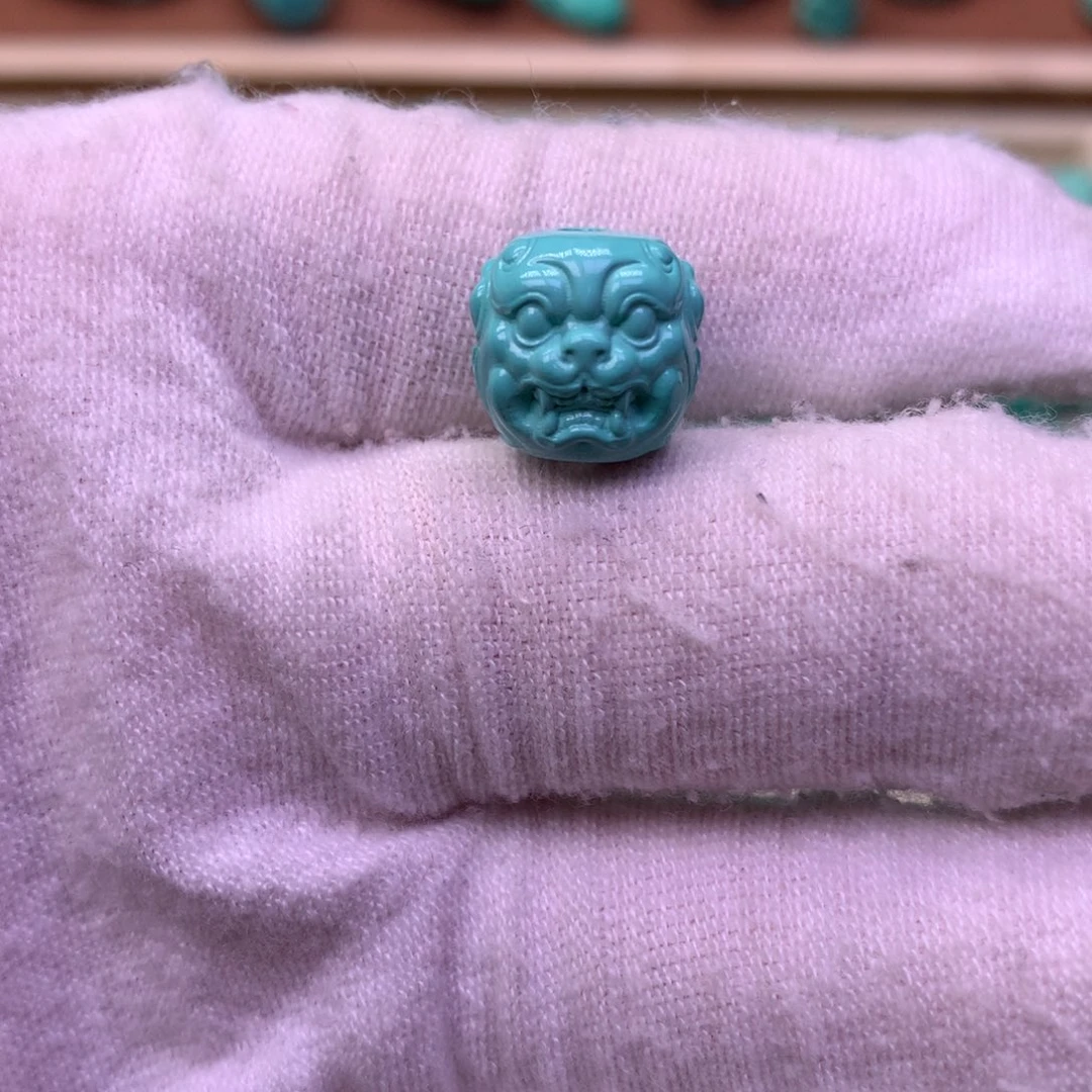 原生态散珠配珠貔貅卡11.7