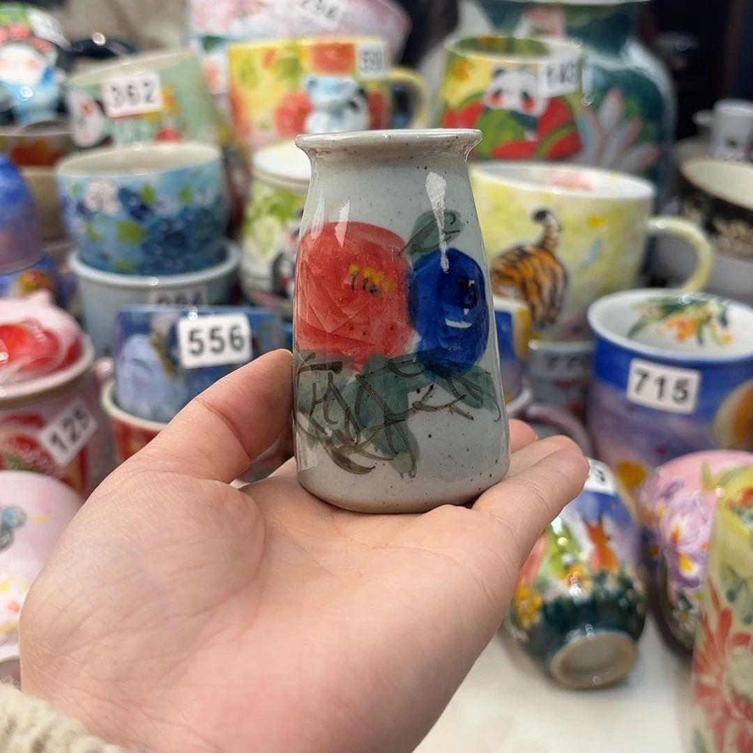 瓷片兔兔好可爱呀打