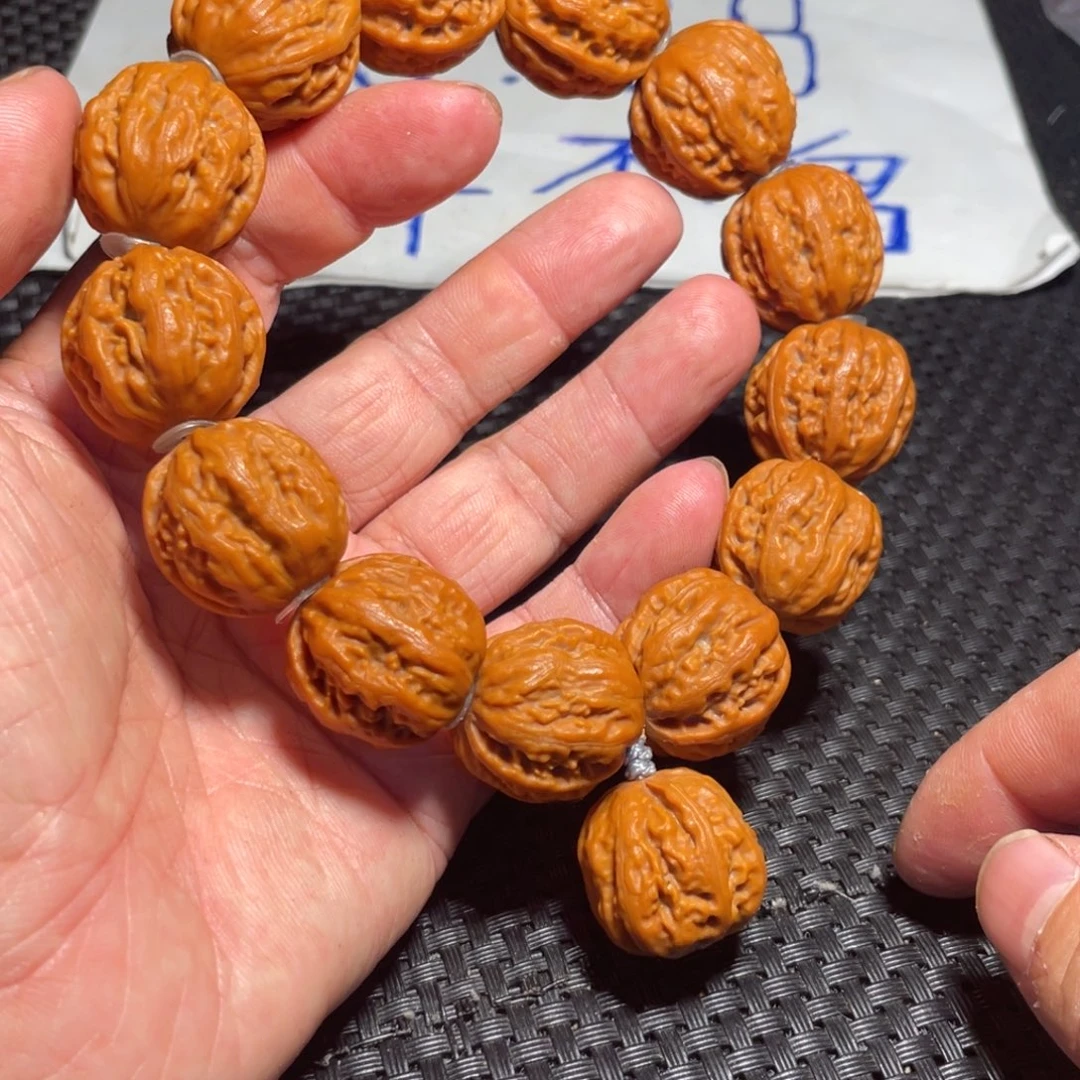 手串文玩核桃霸王龙磨盘22