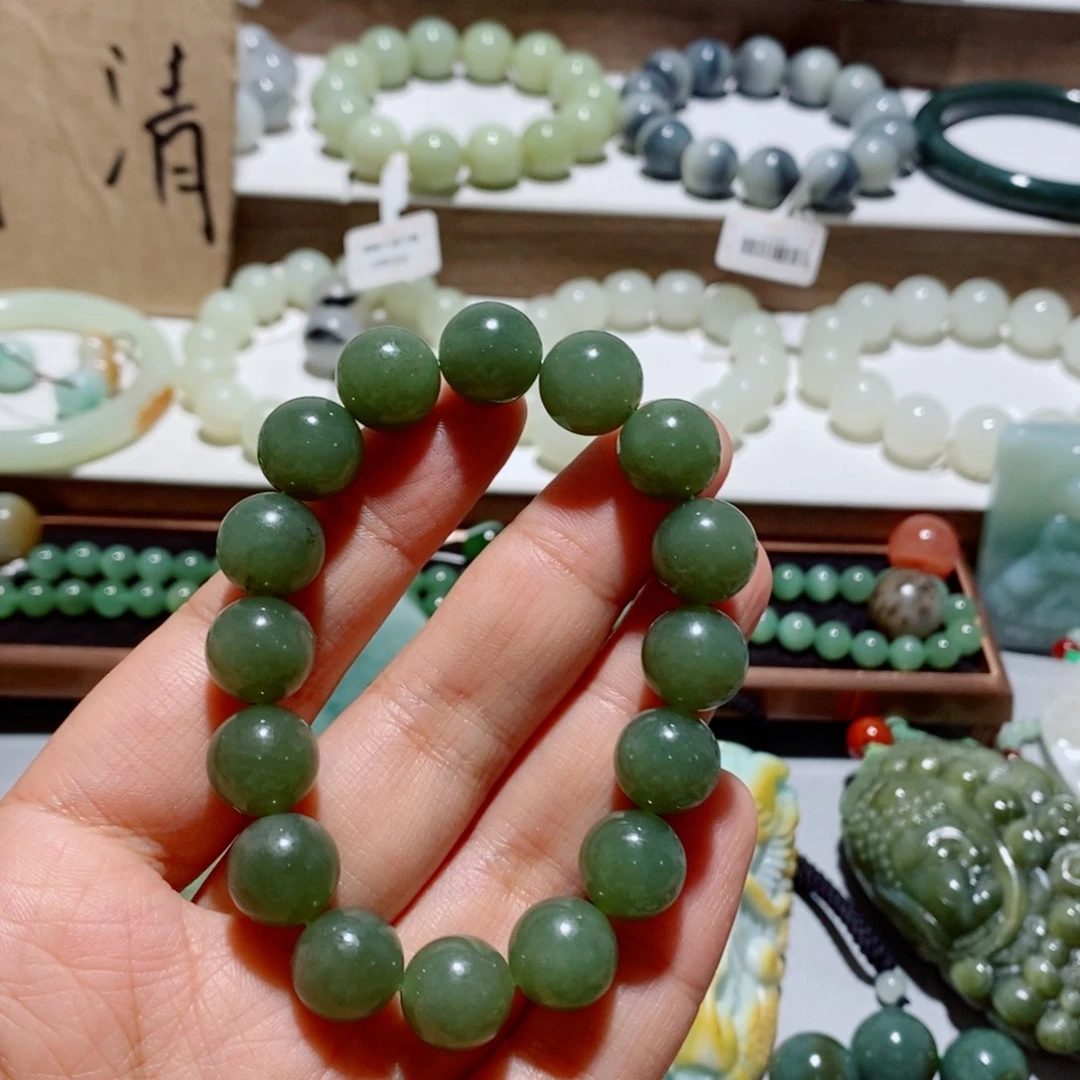 未镶嵌手链和田玉