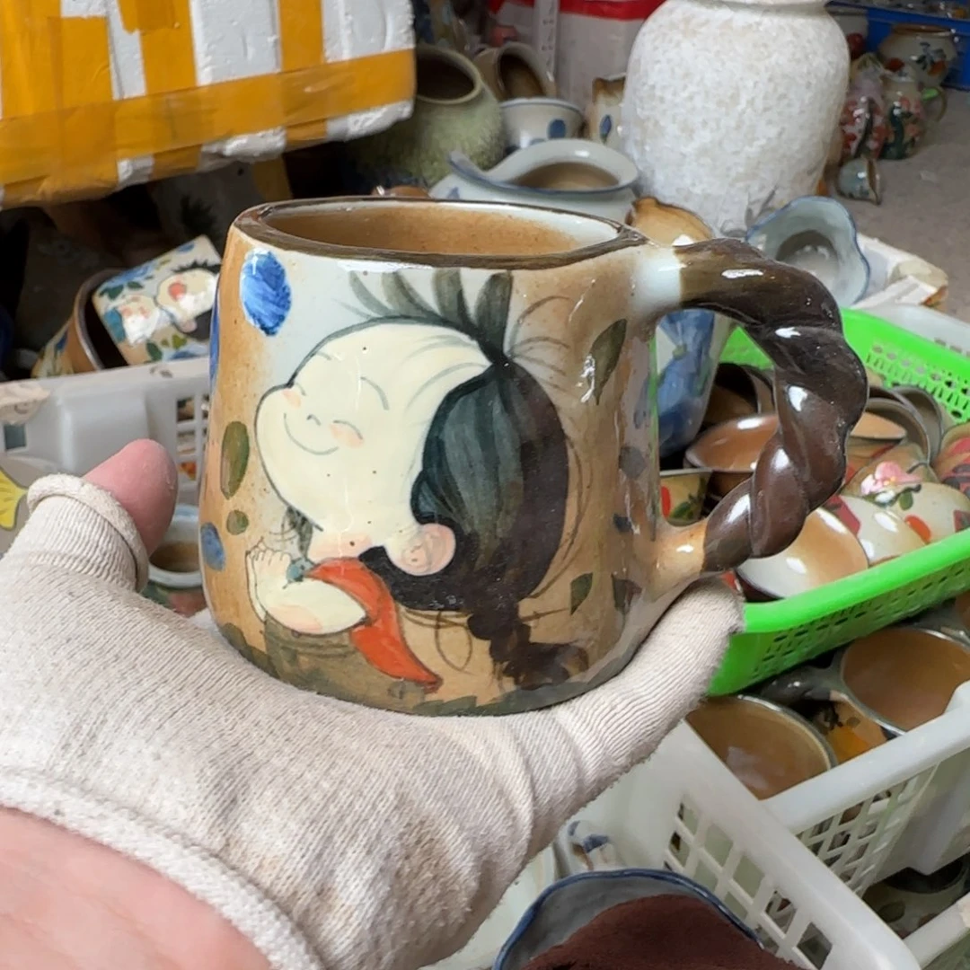 景德镇釉下彩陶瓷瑕疵慎拍186