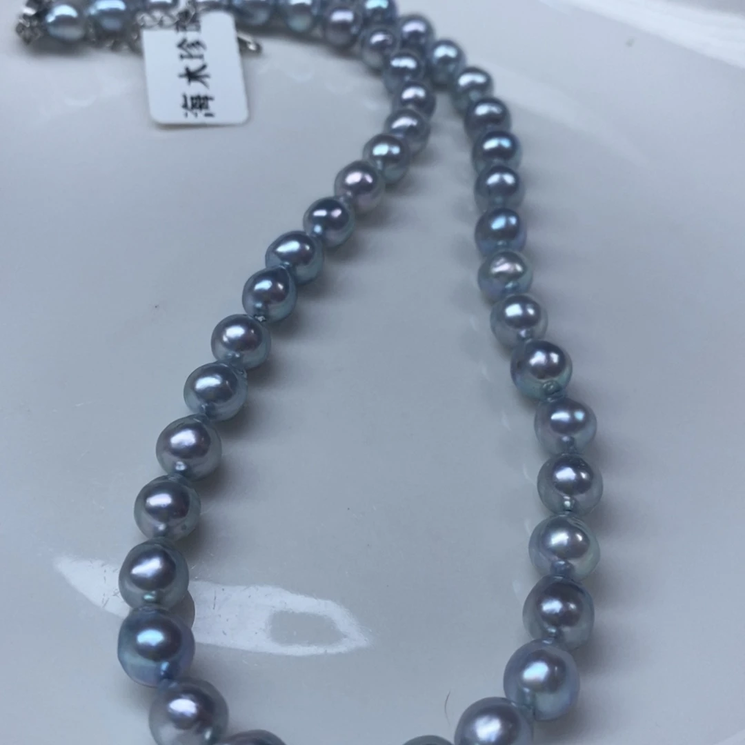 未镶嵌海水珍珠颈饰