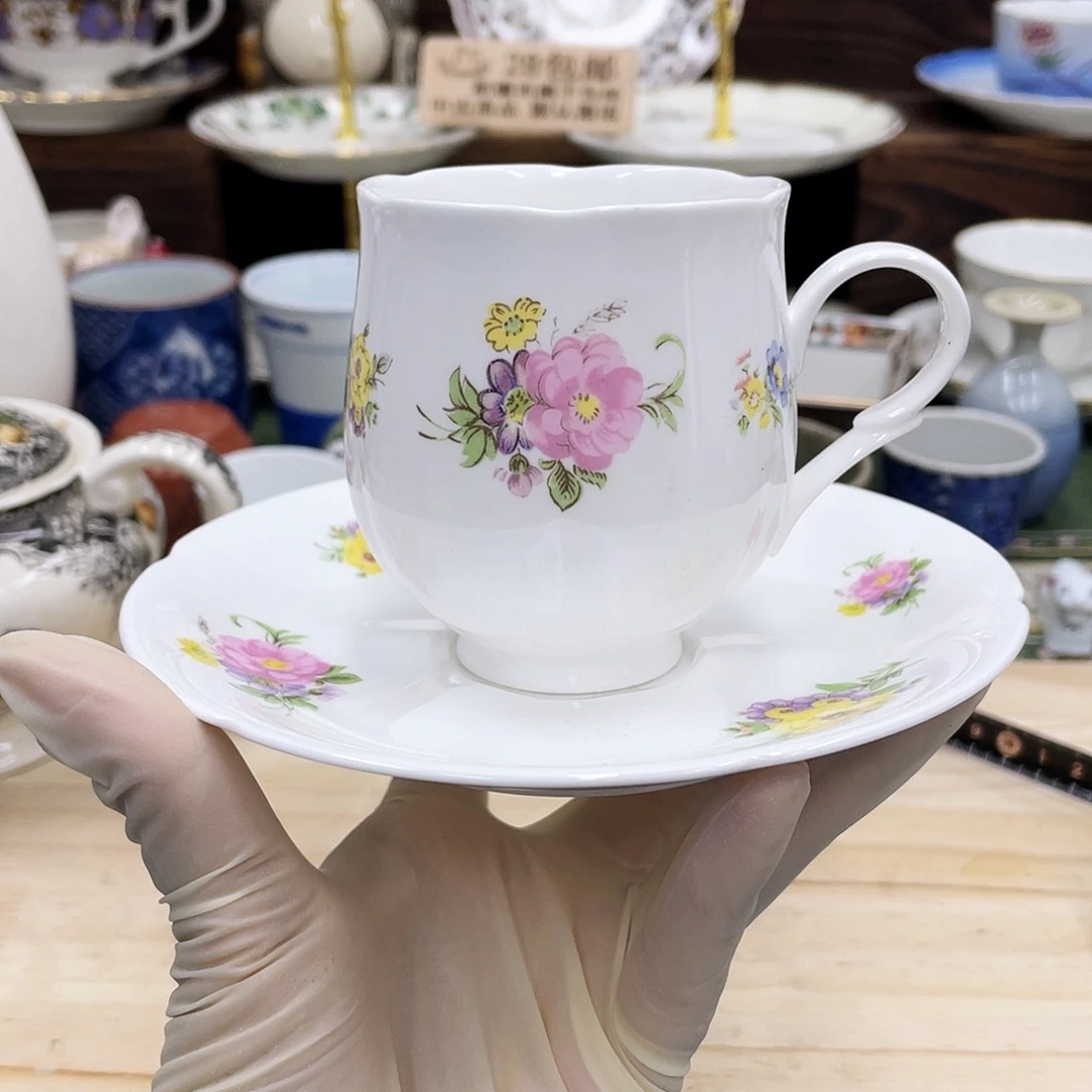 鹿屋家的美丽咖啡杯