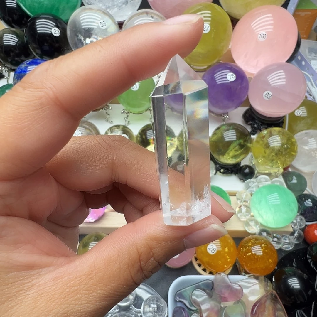 未镶嵌水晶珠宝半成品