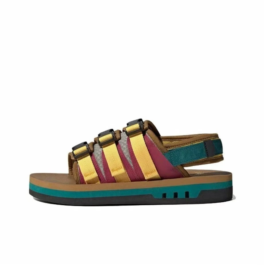 【无盒】}ADIDAS/阿迪达斯凉鞋 缓震舒适休闲防滑拖鞋男款 IG7958