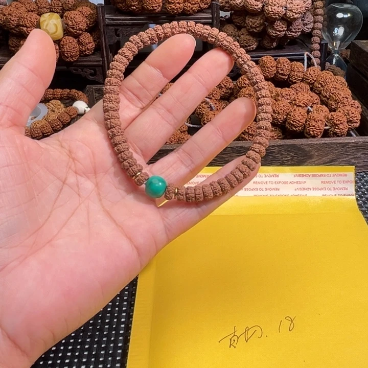 勤***人手串金刚菩提梅花