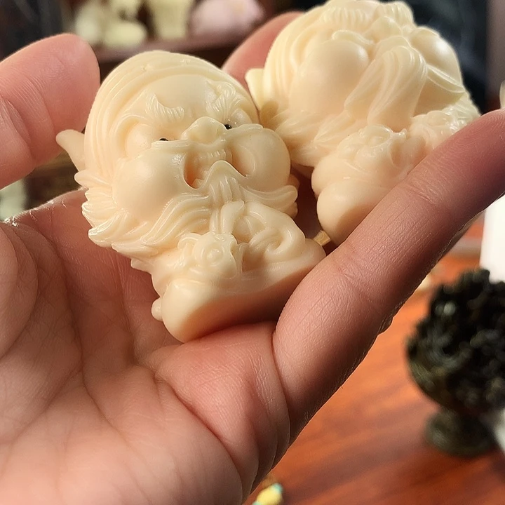 小***.菩提根/象牙果吊坠