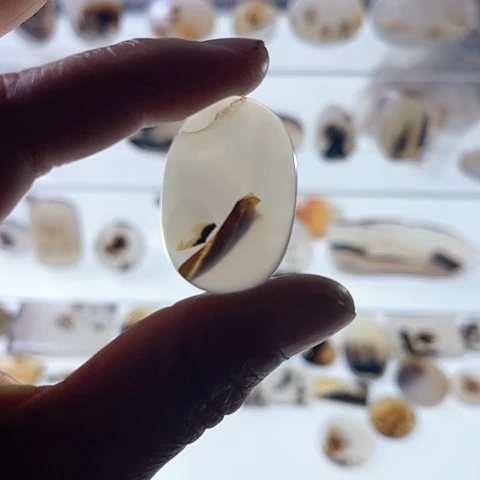 【闪购商品】玛瑙/玉髓珠宝半成品未镶嵌