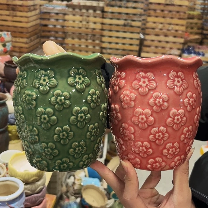 陶瓷福利款多肉花盆