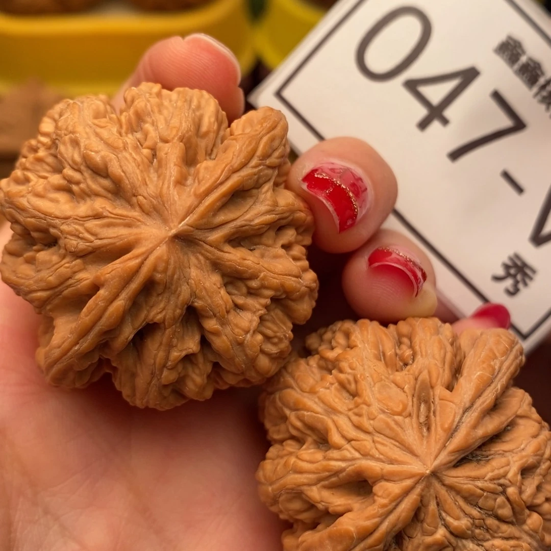 把件桃核大粗筋43，