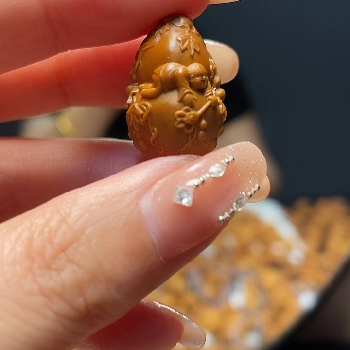 橄榄核手串/手链橄榄球赛