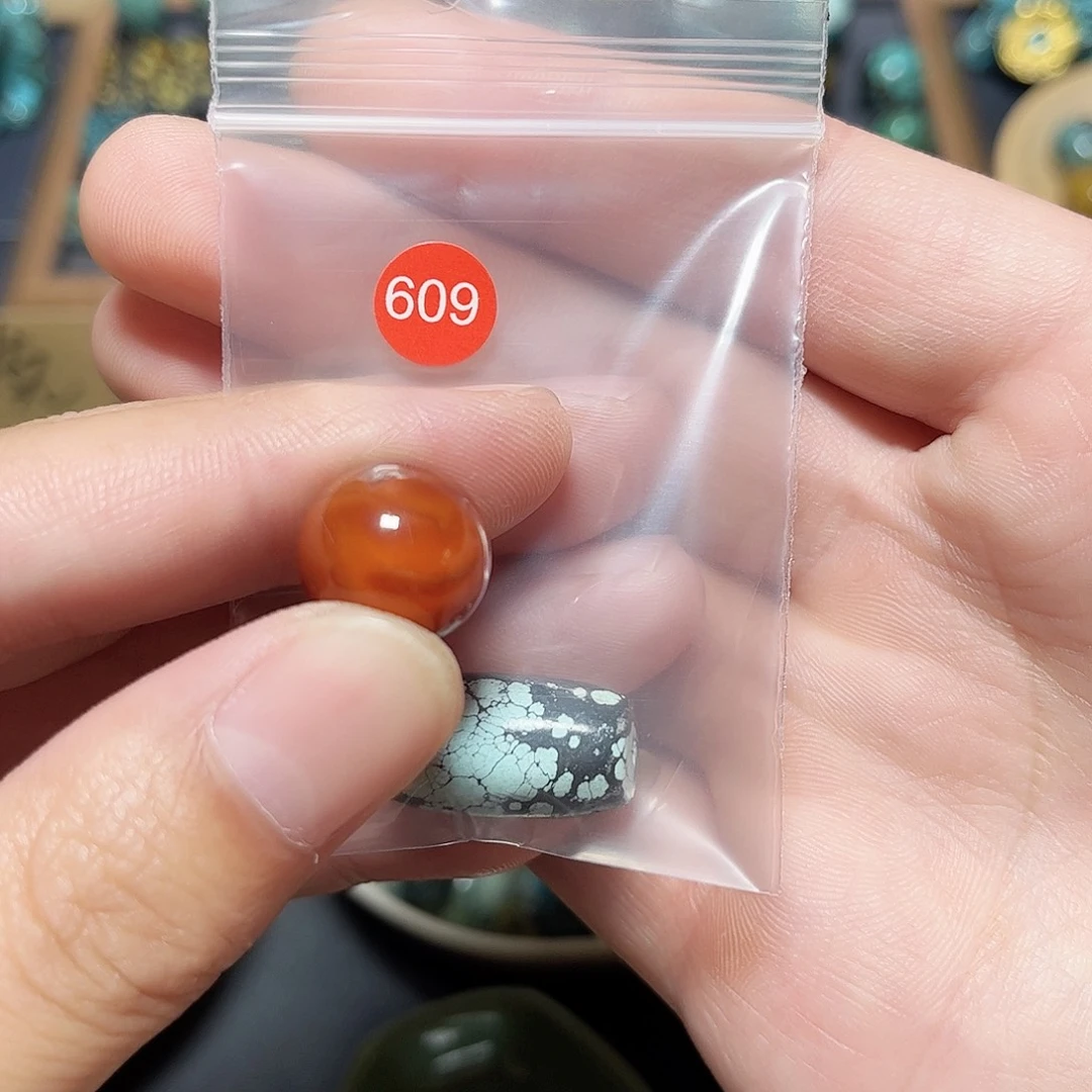 慧***神未镶嵌圆珠桶珠老型手串！！玛瑙/玉髓